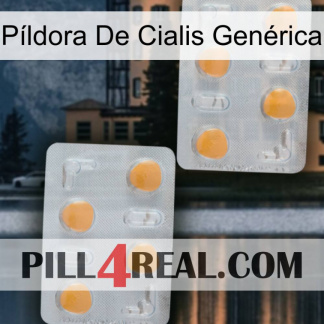 Píldora De Cialis Genérica 25